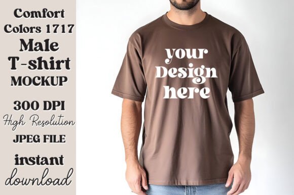 Comfort Colors 1717 Espresso Mockup 37 Review