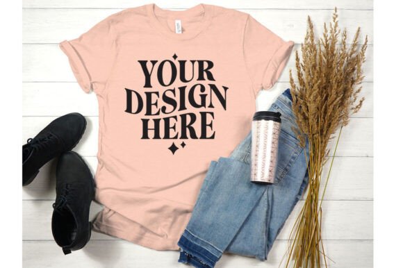 Fall Bella Canvas 3001 Mockup 11 Review