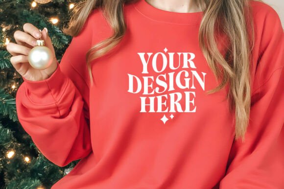 Gildan18000 Christmas Mockup Review