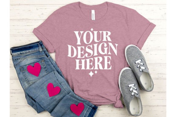 Valentine's Day BC3001 Mockup 5 for Graphics and Product Mockups