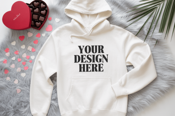 Valentine's Day Flat Lay Shirt Mockup 42: A Graphic Product Mockup for Content Creators